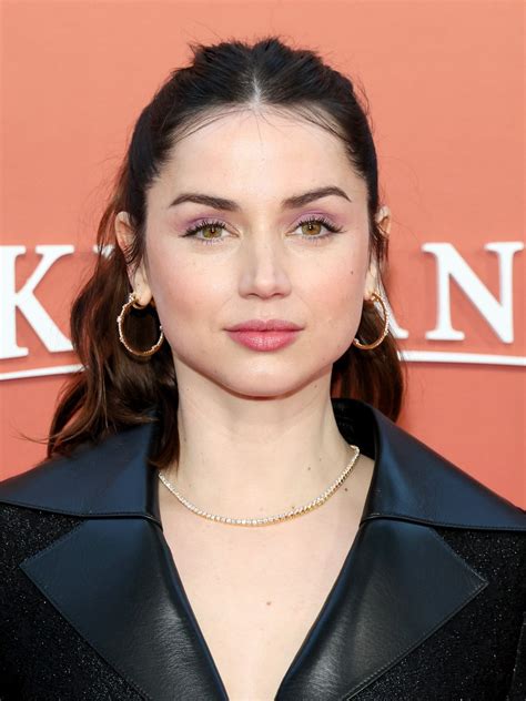 ana de armas dior|Ana de Armas purple eyes.